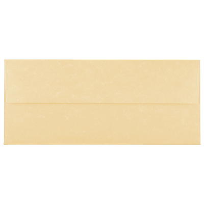 Jam Paper Parchment 24lb Paper - 8.5 x 11 - Antique Gold Recycled - 100 Sheets/Pack