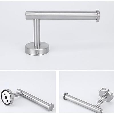 1pc Toilet Paper Holder, Stainless Steel Wall Mount Bathroom