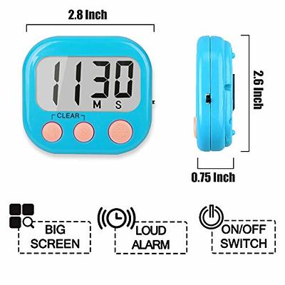 Classroom Timers for Teachers Kids Large Magnetic Digital Timer 12