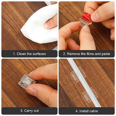 Wrap Cable Protector Hooks Clip Wire Sorter Cord Wrapper Wire
