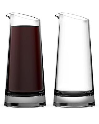 Mini Carafe Mini Individual Wine Carafe Single Serving Glass Set