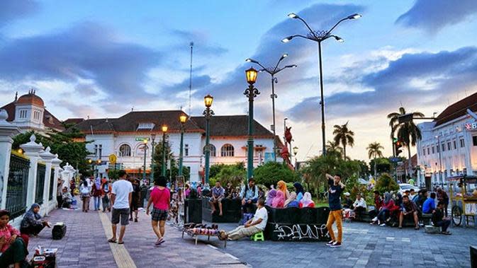 17 Tempat Wisata Jogja Malam Hari Terpopuler Murah Dan Romantis