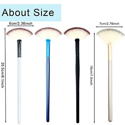 ULTIMUTE 8 Pcs Fan Brushes, Slim Soft Makeup Facial Brushes, Mask Acid  Applicator for Glycolic Peel Masques, Chemical Peel Brush, Skin Care  Fan-shaped Face Brushes Cosmetic Tools - Yahoo Shopping