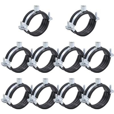 PEROMI 10 PCS Split Ring Pipe Hanger Heavy Duty Adjustable Pipe Bracket  Clamp Wall Ceiling Mount Pipe Support ID 2.5 Inch(63mm) - Yahoo Shopping