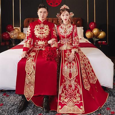 traditional chinese bride dress