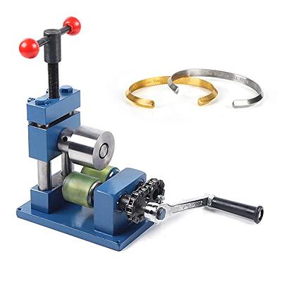 1:6 Presser Rolling Mills Jewelry Rolling Mill Machine 3 In 75mm