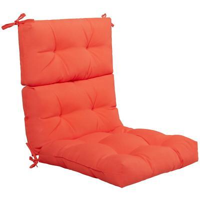 Tufted Chair Cushion: 22.5 x 22