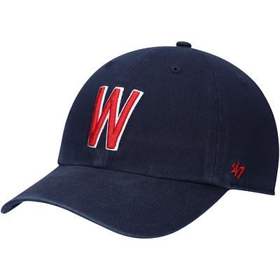 Men's '47 Royal Atlanta Braves 1972 Logo Cooperstown Collection Clean Up  Adjustable Hat - OSFA 