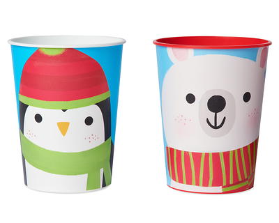 16 oz Reusable Plastic Party Cups