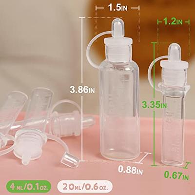 haakaa Colostrum Collector Syringes for Breastmilk Syringe for Liquid,  Collect Store & Feed Colostrum for Newborn Babies, Upgraded Capacity,  Reusable