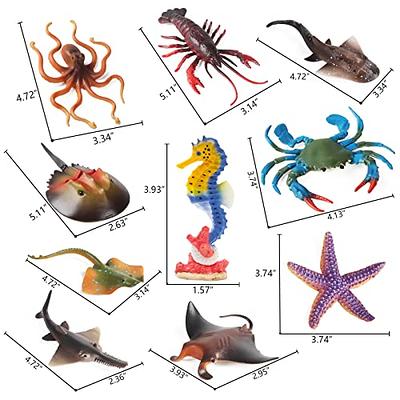 Ocean Life Color By Number for Kids Ages 8-12: Amazing Sea Animals