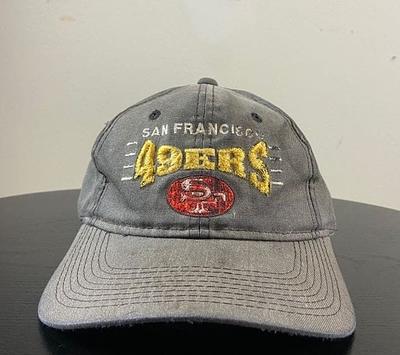 Vintage San Francisco 49Ers Forty Niners Snapback Hat Osfa Nfl
