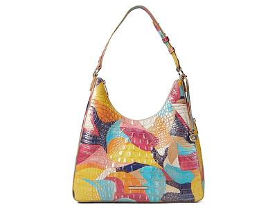 Brahmin Tabitha Leather Shoulder Bag