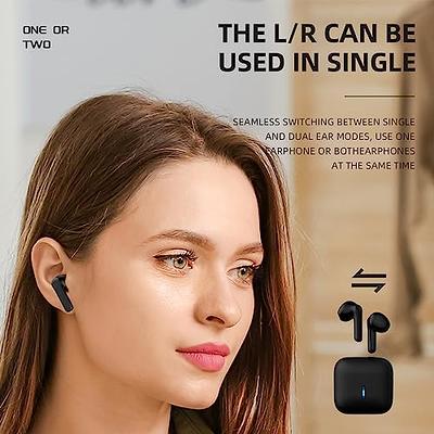 IDOERLEETEK Wireless Earbuds V5.3 Bluetooth Earbuds Loud