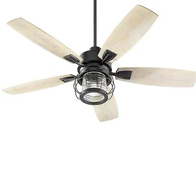Quorum Lighting - 78525-1970 - Chateaux - 52 Inch Ceiling Fan with 3 Light  Fitter Kit