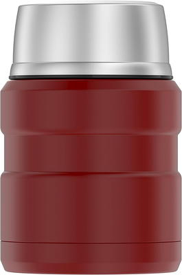 THERMOS Stainless King Vacuum-Insulated Travel Mug, 16 Ounce, Rustic Red -  Yahoo Shopping