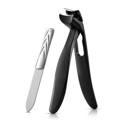 Bezox Toenail Clippers, Nail Clippers Trimmer Compatible With Thick Or  Ingrown Toenails, Fingernail Clipper Surgical Grade Stainless Steel -  W/metal S