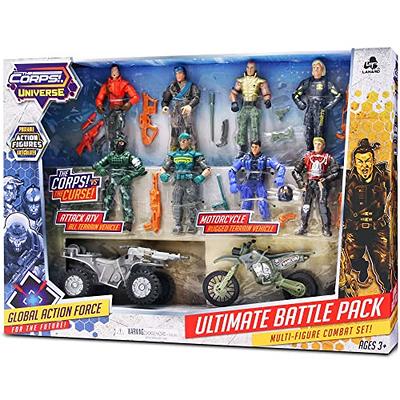  G.I. Joe Classified Series Scrap-Iron & Anti-Armor Drone,  Collectible Action Figures, 74, 6-inch Action Figures for Boys & Girls,with  11 Accessories : Toys & Games