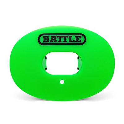 Battle Sports Whip Spinner Oxygen Football Mouthguard - Neon Pink