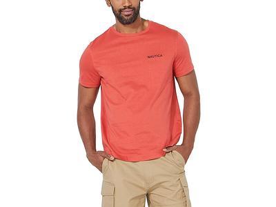 Nautica Men's Solid Crewneck T-Shirt