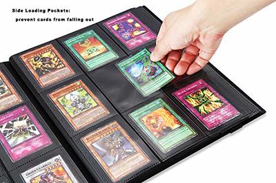 50 x 9 POCKET A4 STORAGE SLEEVES FOR YU-GI-OH! YUGIOH TRADING CARDS - ACID  FREE