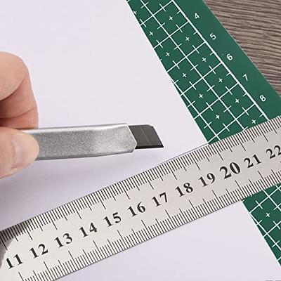 HARFINGTON A3 Self-Healing Cutting Mat 18 x 12 Dark Green Craft Mat  Non-Slip Cutting Board with 12 Stainless Steel Ruler for Sewing Quilting  Scrapbooking - Yahoo Shopping