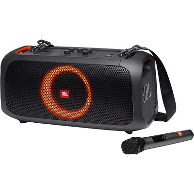 Brookstone Pulse Blast X Large Party Speaker Black Yahoo Shopping