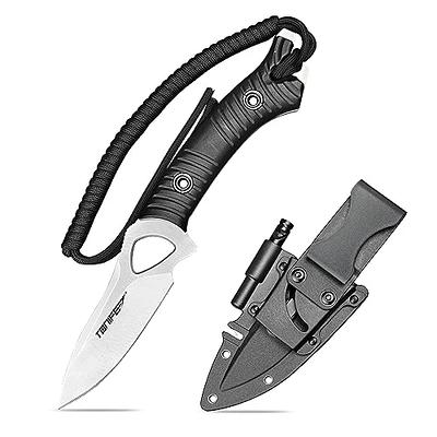 Karambit Knife Trainer Stainless Steel Practice Karambit Knife Fixed Blade  Training Karambit Knife with Sheath and Cord Suitable for Hiking, Adventure,  Survival and Collection 2 Pieces(Black Red) - Yahoo Shopping