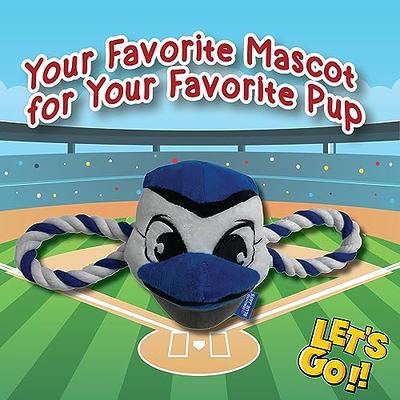 Pets First MLB Toronto Blue Jays Nylon Mascot Dog Toy with Tough