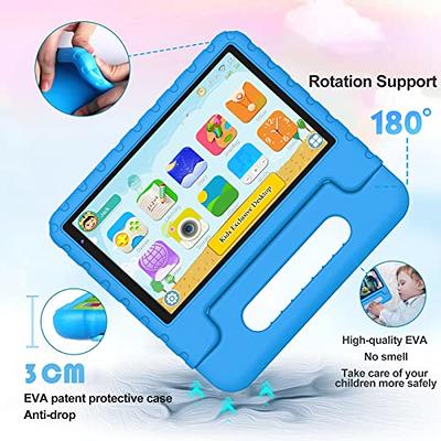 YESTEL Kids Tablet, 8 inch Tablet for Kids Android 11 WiFi Toddler Tablets,  Pre-Installed Parental Control, 2GB RAM 32GB ROM (SD to 128GB), 1280 * 800  HD, Quad-Core, 3600mAh—Blue - Yahoo Shopping