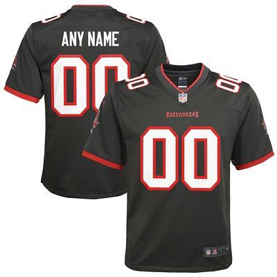 Men's Nike Nolan Turner Red Tampa Bay Buccaneers Game Player Jersey