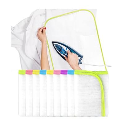 5 Packs Household Ironing Cloth, Protective Scorch Saving Mesh