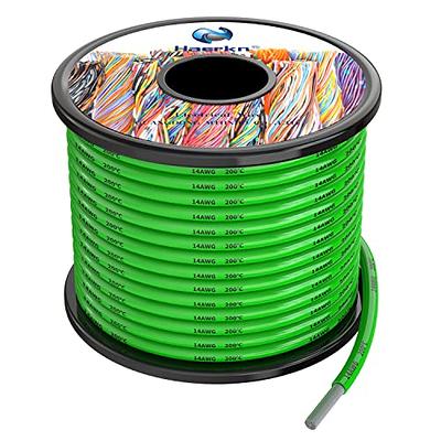 12AWG Hook Up Wire Kit 2-color Tinned Stranded Wire