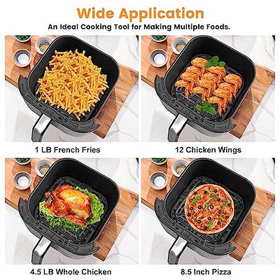 Air Fryer Plate, Replacement of Air Fryer Rack and Grill, Air