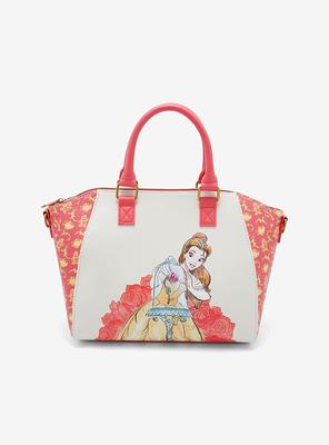 Loungefly Disney The Little Mermaid Blue Watercolor Satchel Bag