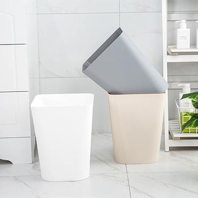 Rubbermaid 6 Quart Bedroom, Bathroom, and Office Wastebasket Trash