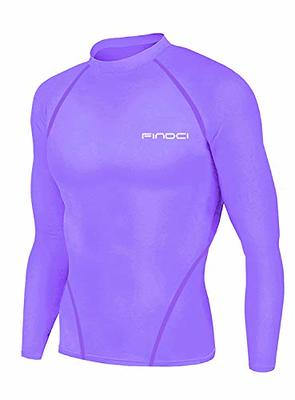 1Bests Men's Sports Running Set Compression Shirt + Pants Skin-Tight Long  Sleeves Quick Dry Fitness Tracksuit Gym Yoga Suits (New Purple, L) - Yahoo  Shopping