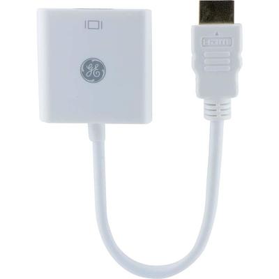 GE 4K HDMI 2.0 to VGA Cable Adapter 33787 - The Home Depot