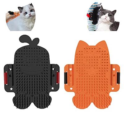 Magic Pet Comb,cat Grooming Brush,long Or Short Hair Cats Dogs Pet Massage  Brushes, Self Cleaning Slicker Comb For Kitten