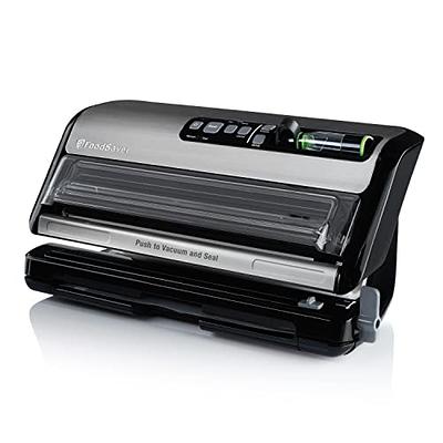 Foodsaver V4400 2-in-1 Vacuum Sealer Machine with Automatic Bag Detection  and Starter Kit, Safety Certified