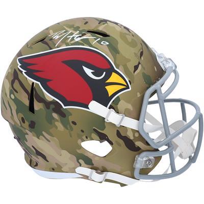 Devin White Signed Buccaneers Salute to Service Alternate Speed Mini Helmet  (Beckett)