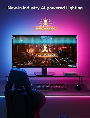 Govee RGBIC LED Backlight and Light Strip for Monitors - AI Sync Box Works  with Alexa, Google Assistant, 4K HDMI, and CEC - Yahoo Shopping