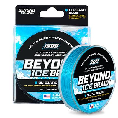 Beyond Braid Ice Braid Fishing Line - Blizzard Blue - 6 lb. 100 Yards -  Yahoo Shopping