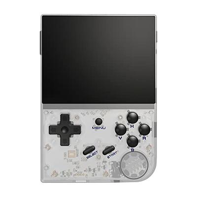 Handheld Game Console with 800 Classical FC Games 3.5 inch Color Screen  1200mAh Rechargeable Battery Support for Connecting TV and Two Players