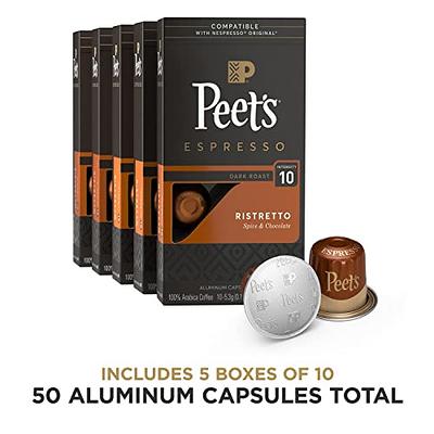 Nespresso Variety Pack Capsules, 50 Count, Box