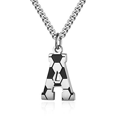 Louis Vuitton Chain Links Necklace Engraved Monogram Silver