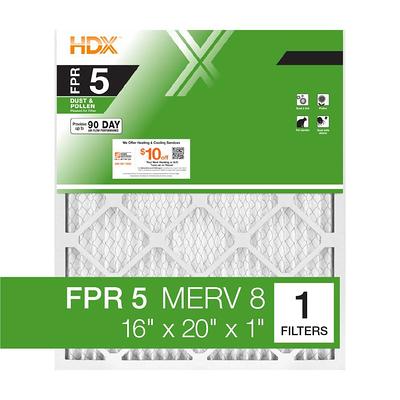 Web 20 x 25 x 1 Eco Plus Adjustable FPR 4 Air Filter WPLUSFPR - The Home  Depot