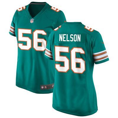 Custom Nfl Jersey, Women's Custom Miami Dolphins Legend Orange