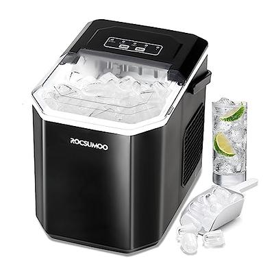 Thereye Countertop Nugget Ice Maker, Pebble Ice Maker Machine