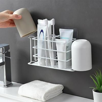 Command Under Sink Cabinet Caddy, White, Holds 7.5lbs, 1 Caddy